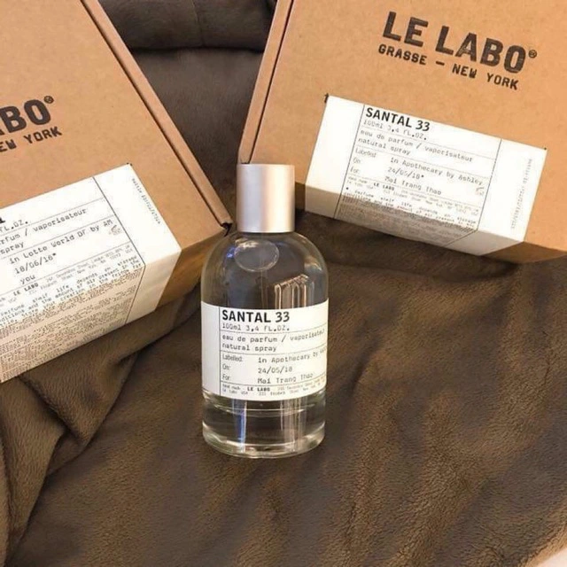 nước hoa Le Labo Santal 33 Eau de Parfum